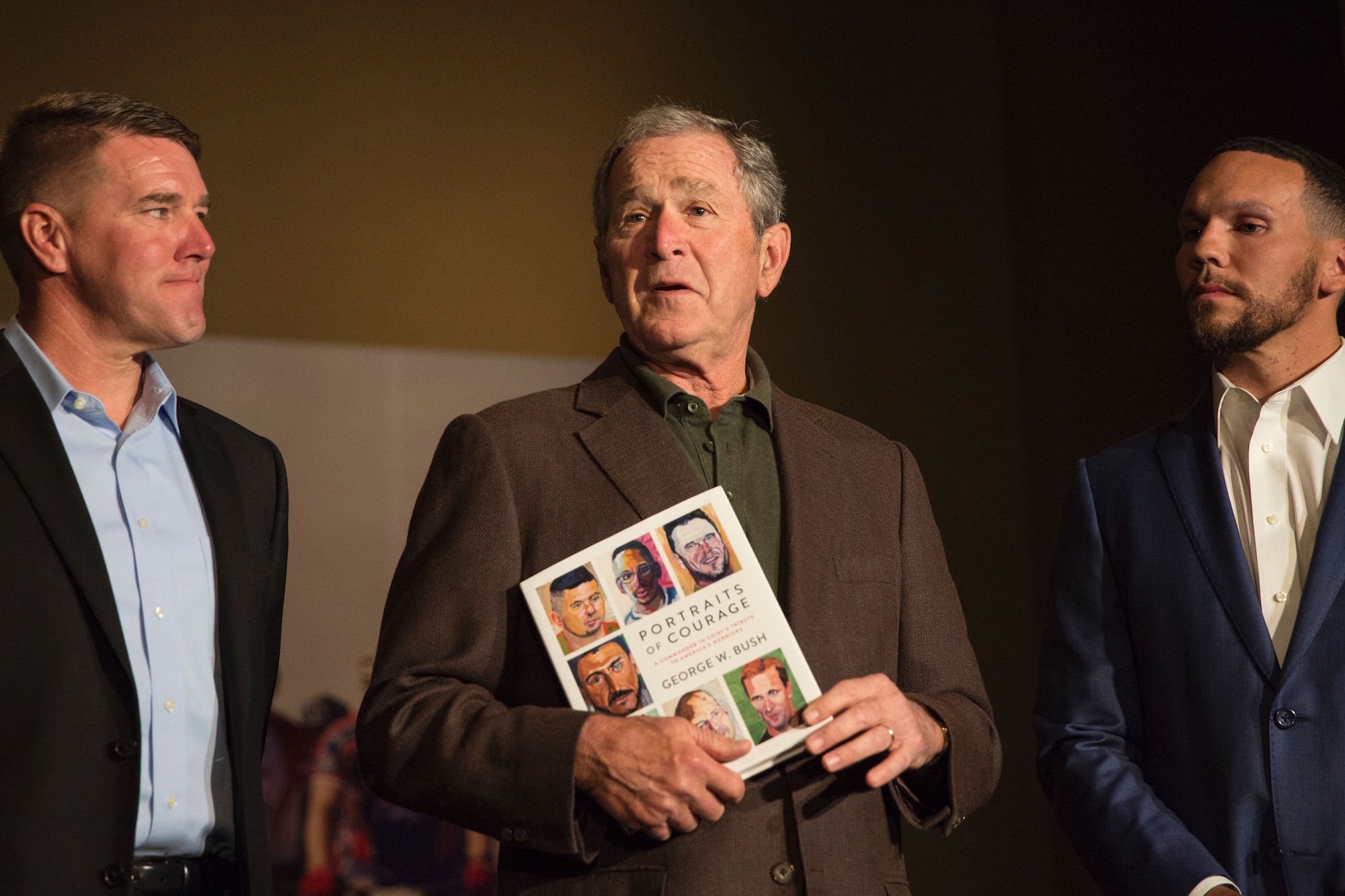US-POLITICS-ART-BUSH