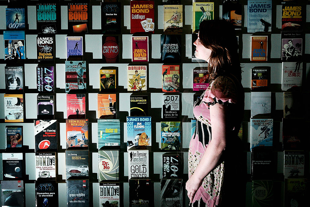 For Your Eyes Only: Ian Fleming & James Bond - Press view