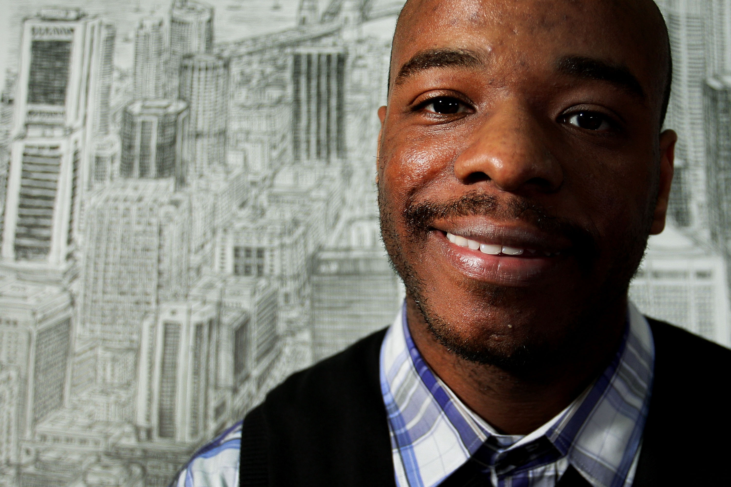 Artist Stephen Wiltshire Holds Press Conference In Sydney