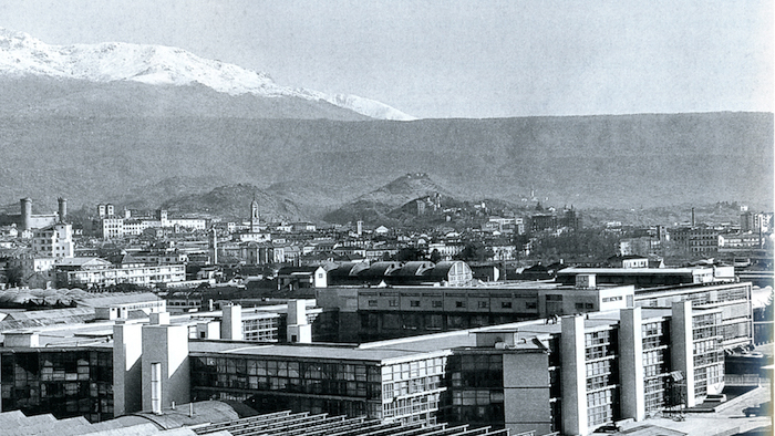 Ivrea_Stabilimenti Olivetti