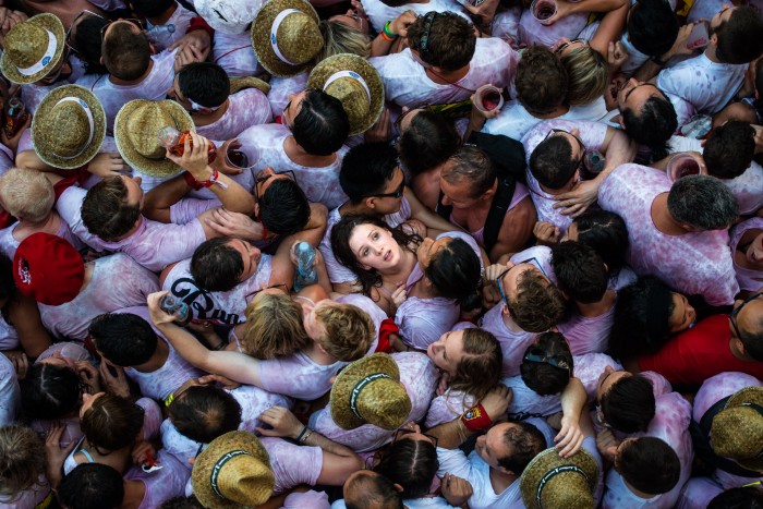 San Fermin Running of the Bulls 2015 - Day 1