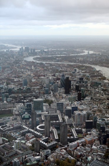 General Aerial Views Across London