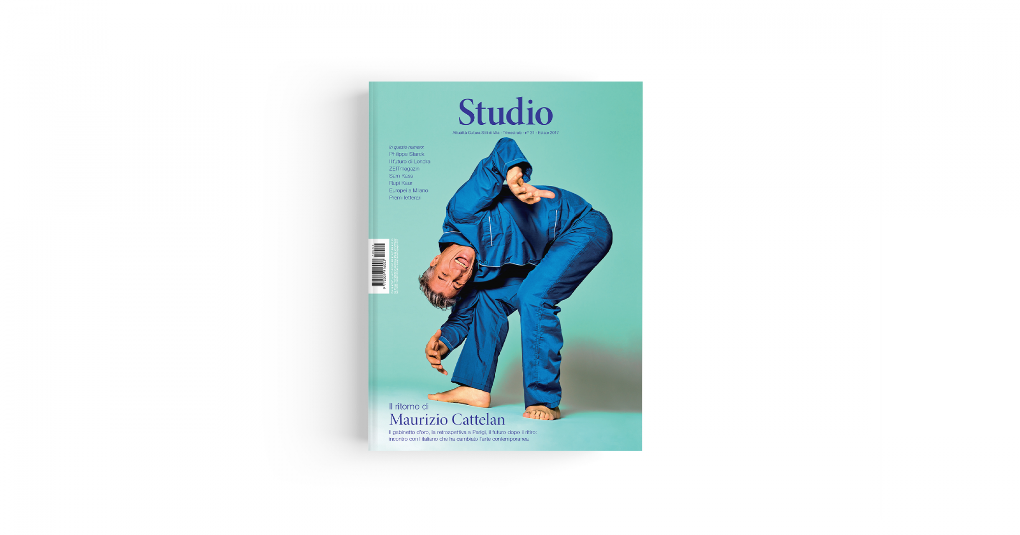 Cosa c’è nel nuovo numero di Studio • Rivista Studio