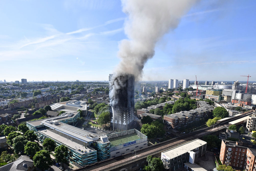 incendio londra