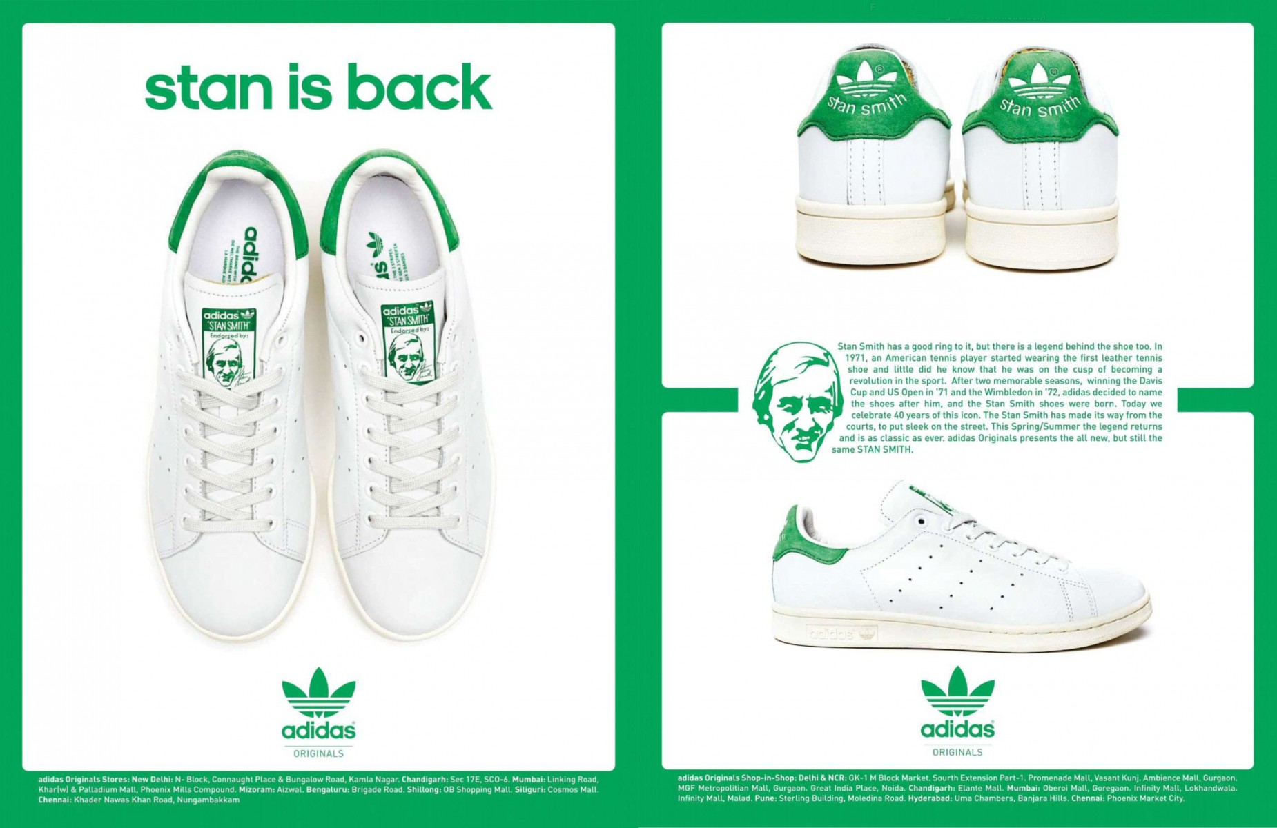 adidas stan smith old school