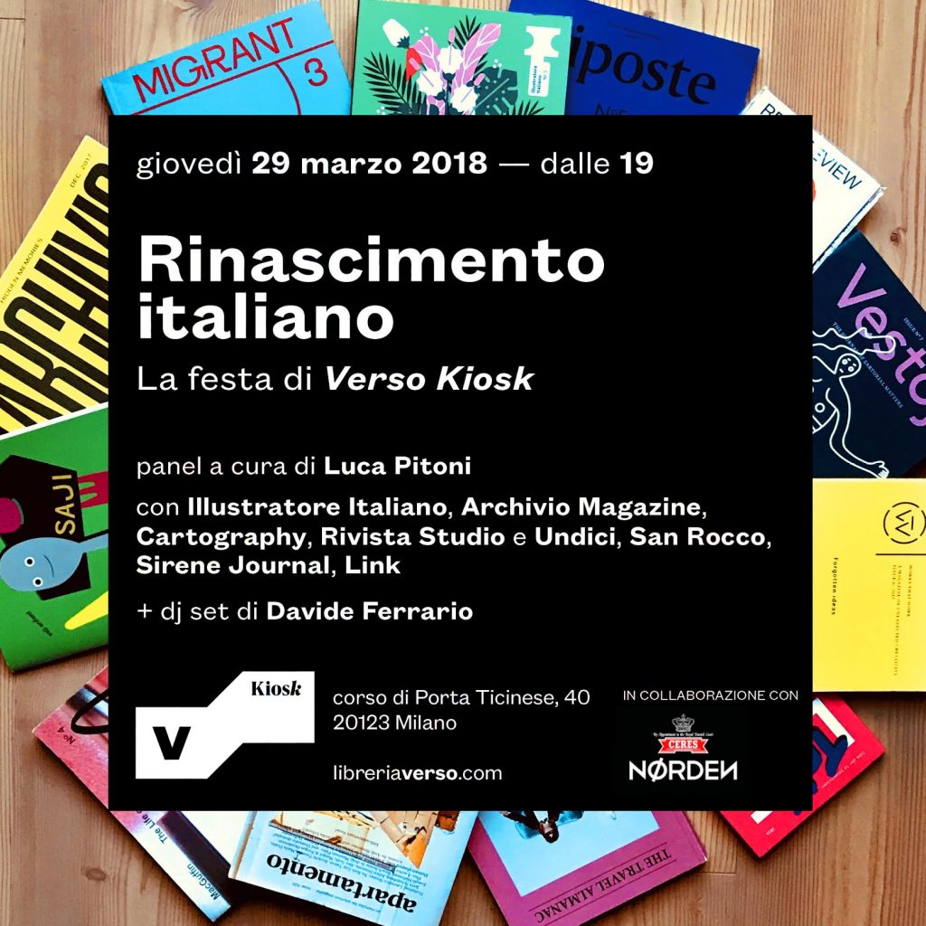 riviste indipendenti Verso