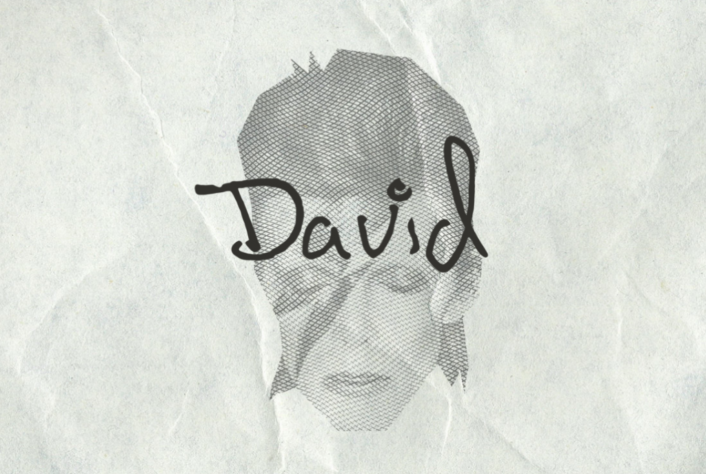 font david bowie