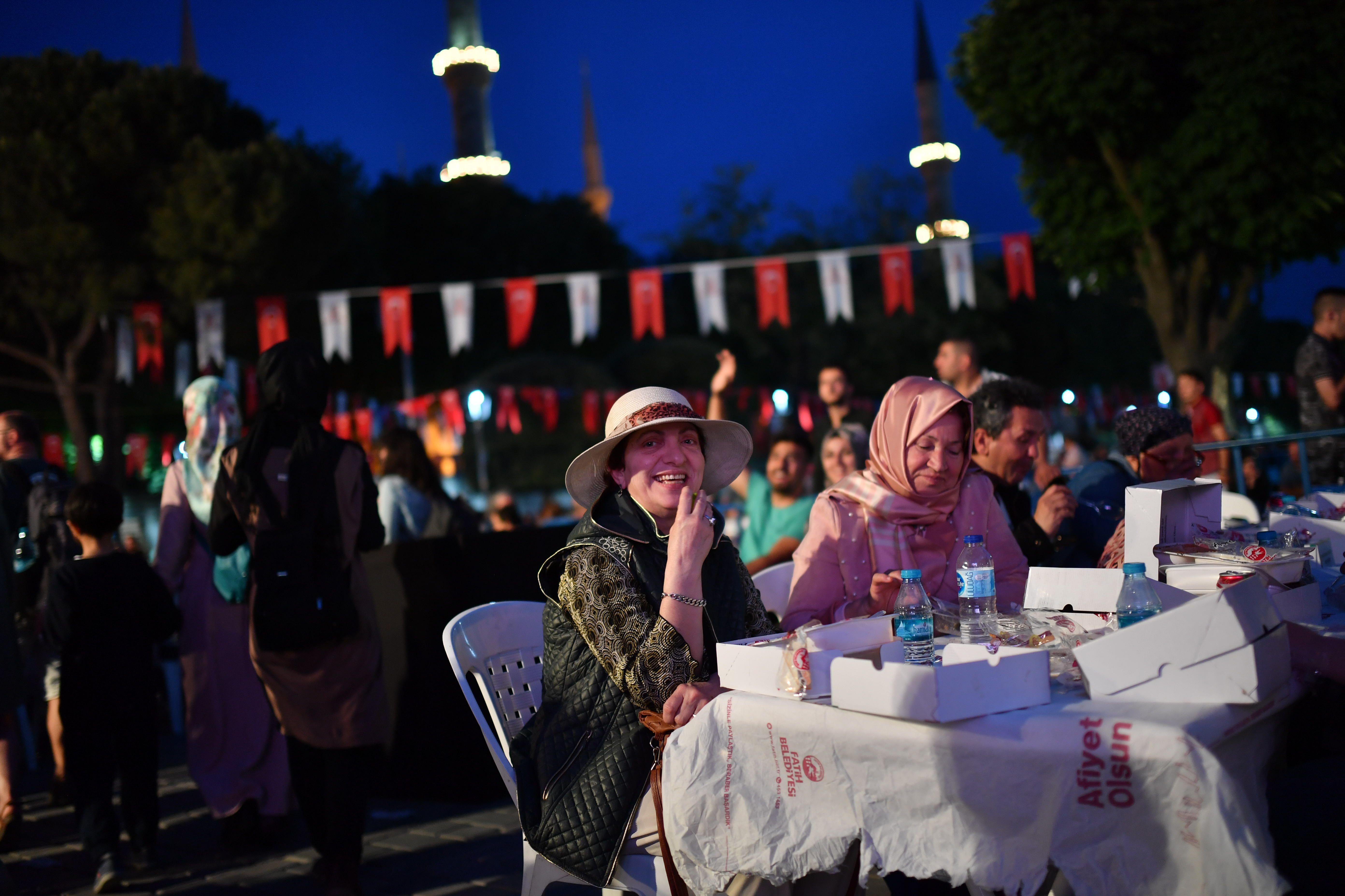 come ingrassare in ramadan