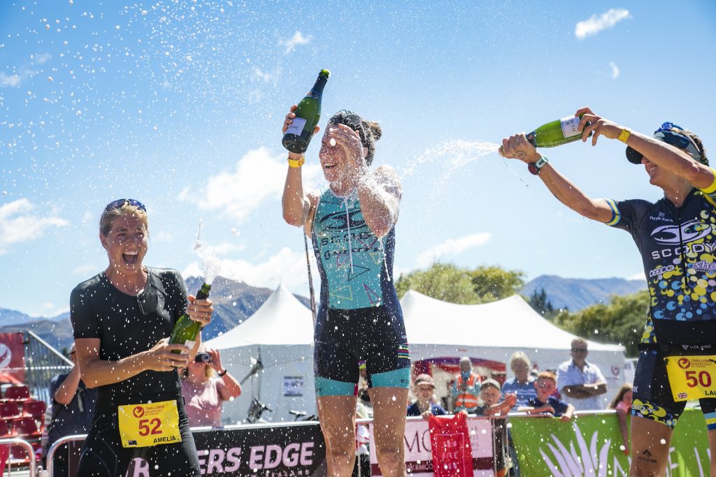 champagne sport