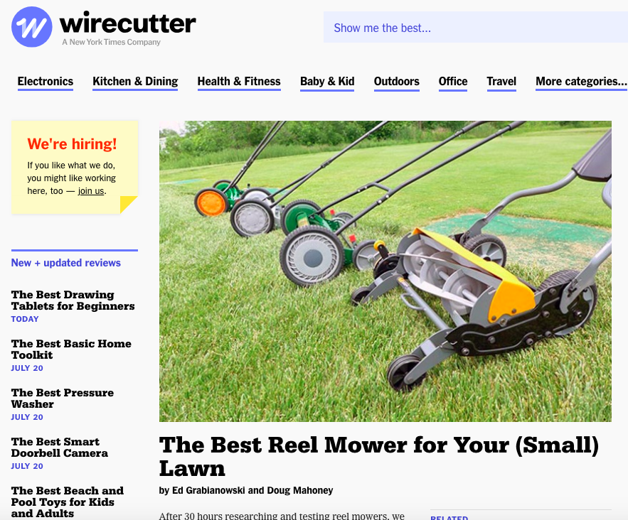 wire cutter