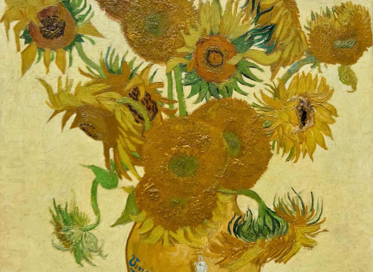Dove Sono I Girasoli Di Van Gogh