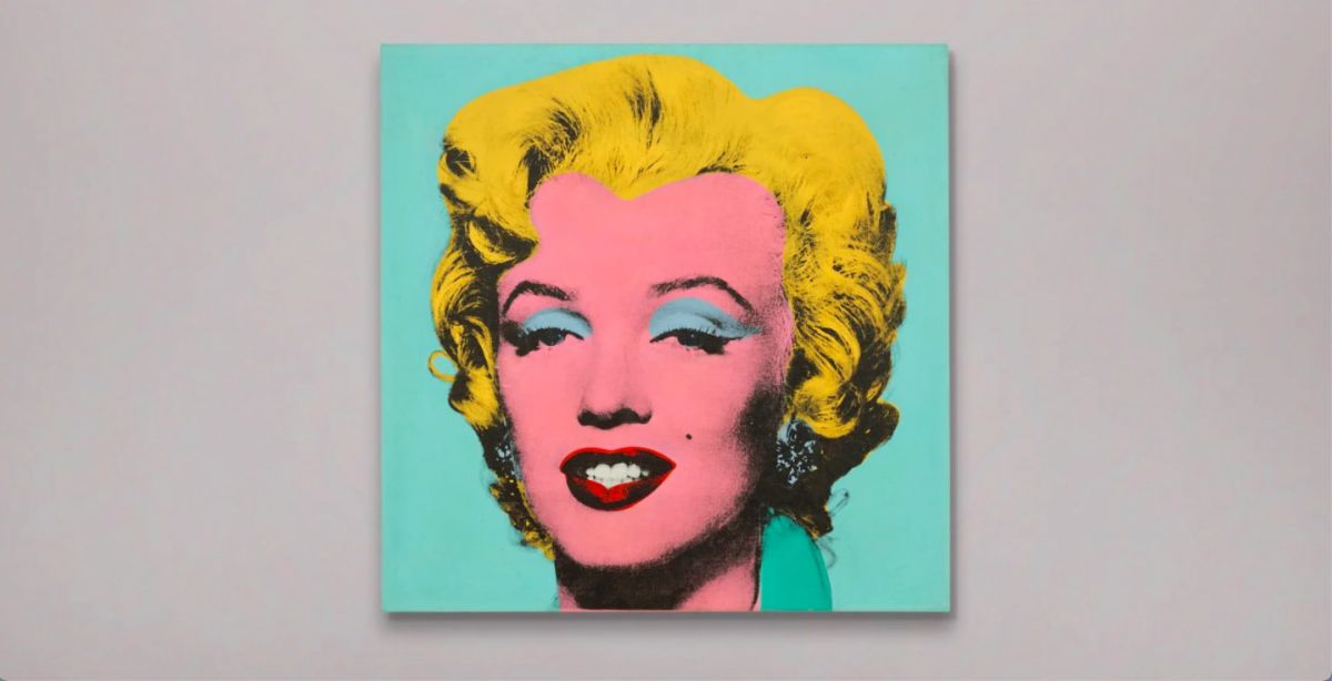 Yeesam Art Pittura Con Numeri Marilyn Monroe – Kit Fai Da Te 40x50 Cm, Tela Prestampata, Colori Acrilici, Senza Cornice