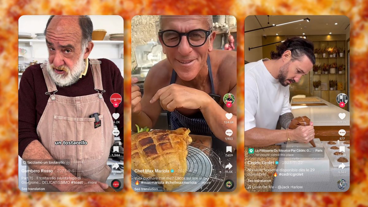 Liberaci, o Signore, dal foodporn