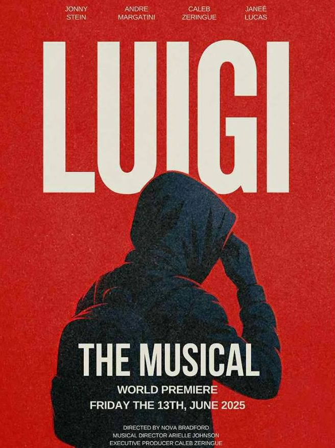 La locandina di "Luigi: The Musical"