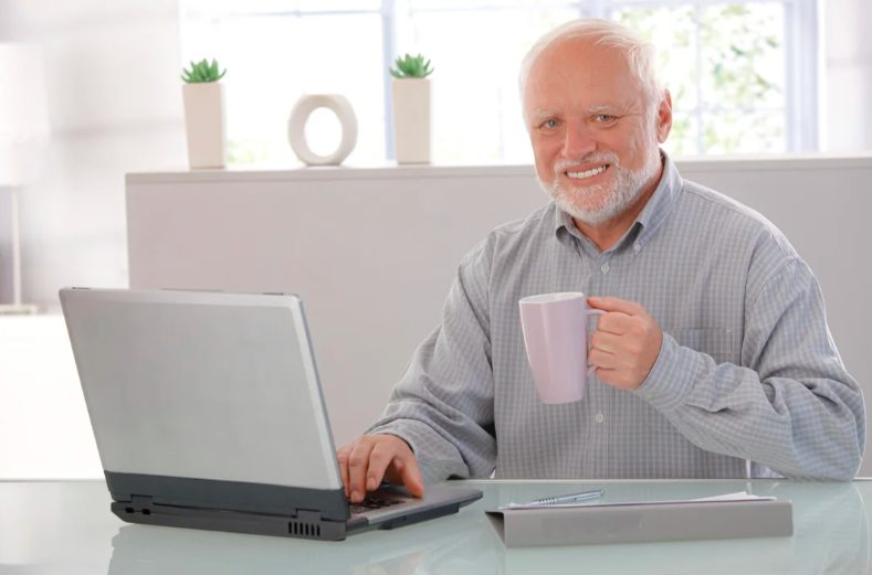 hide the pain harold