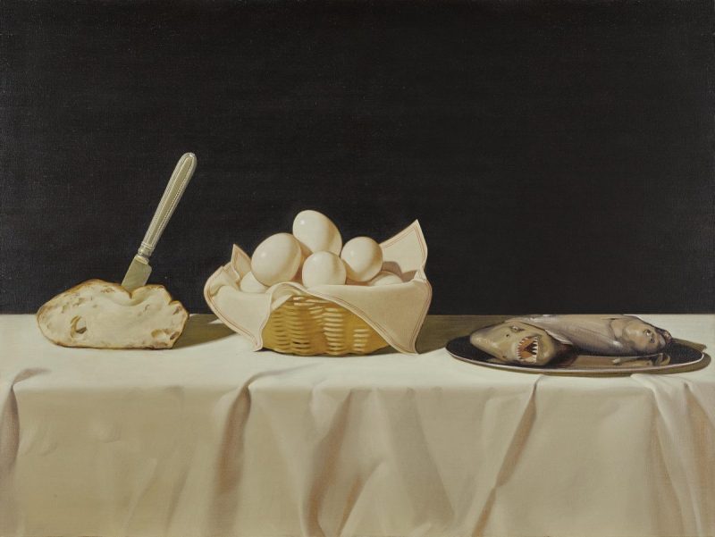 Anna Weyant, Buffet,2020,