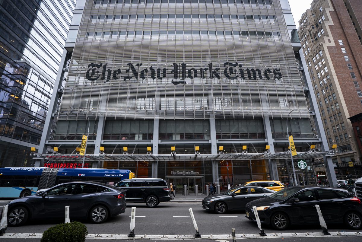 Mentre tutti i giornali licenziano, il New York Times ha raggiunto il record di giornalisti assunti: 2300 | Rivista Studio