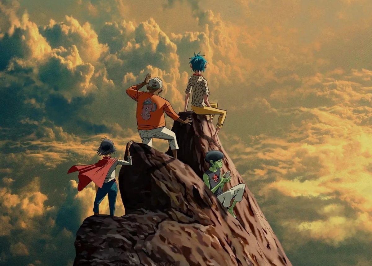 In The Mountain i Gorillaz hanno messo tutto quello che sono stati, sono e saranno | Rivista Studio